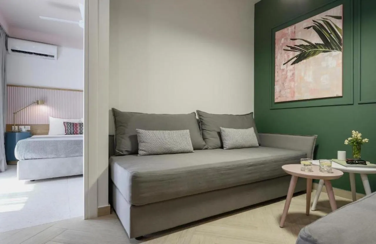 Apartman Castristudios Nikíti Görögország